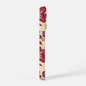 Funda Floral Aesthetic Iphone iPhoneケース (右側面)