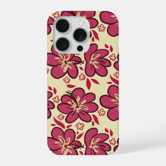 Funda Floral Aesthetic Iphone 15 Proケース