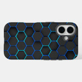 Funda futurista, cyber 3d Case-Mate iPhoneケース (裏面 (横))