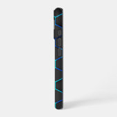 Funda futurista, cyber 3d iPhone 16ケース (左側面)