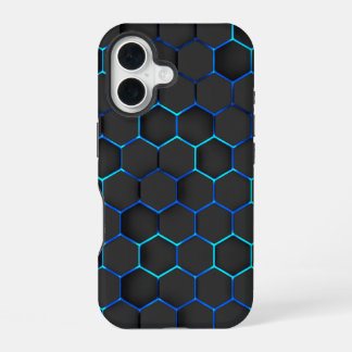 Funda futurista, cyber 3d iPhone 16ケース