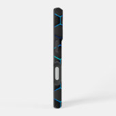 Funda futurista, cyber 3d iPhone 16ケース (右側面)