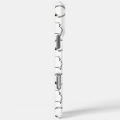 Funda gatuna con escritos Case-Mate iPhoneケース (裏面 / 右)