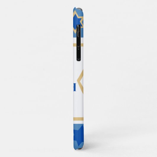 funda hannukah para iphone Case-Mate iPhoneケース (裏面/左)