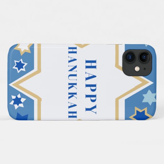 funda hannukah para iphone Case-Mate iPhoneケース (裏面(横))