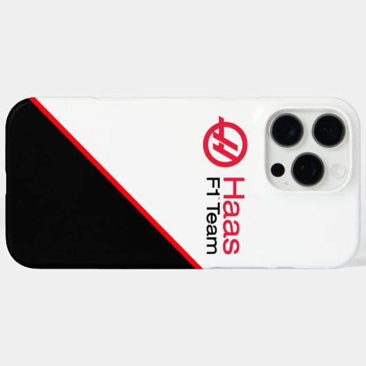 FUNDA HASS F1 TEAM Case-Mate iPhoneケース (裏面 (横))
