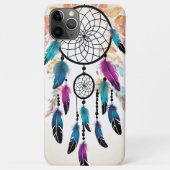 Funda iPhone 11 Pro Max con motivo de atrapasueños Case-Mate iPhoneケース (裏面)