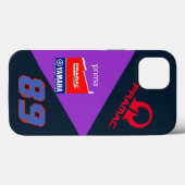 Funda IPHONE 13 pramac racing team 2025 Jorge Mart Case-Mate iPhoneケース (裏面 (横))