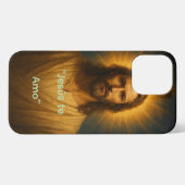 funda iphone 13 pro max iPhoneケース (裏面横)