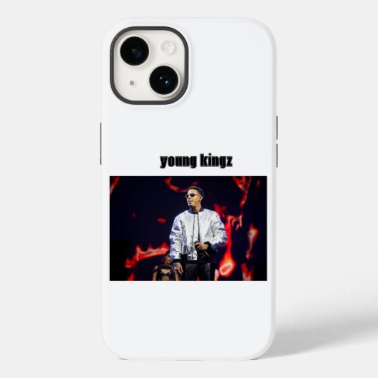 funda iphone 14 myke towers Case-Mate iPhoneケース (裏面)