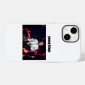 funda iphone 14 myke towers Case-Mate iPhoneケース (裏面 (横))