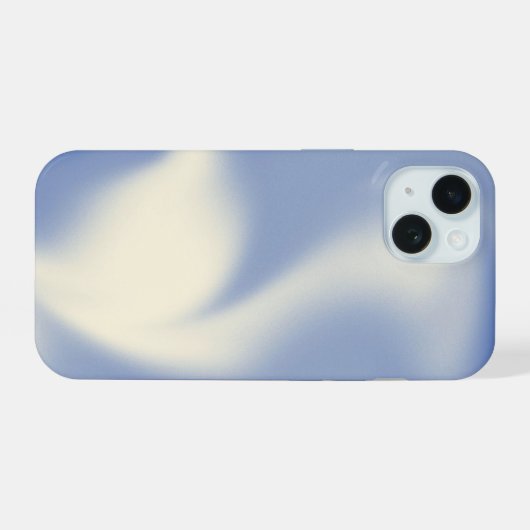 Funda iPhone 15 Blue Sky  iPhone 15ケース (裏面横)