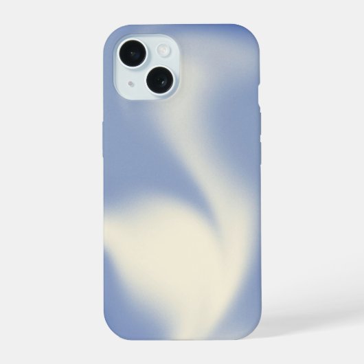 Funda iPhone 15 Blue Sky  iPhone 15ケース (裏面)