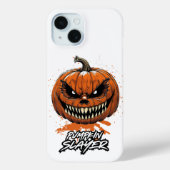 Funda iPhone 15 Halloween Pumpkin Slayer Case-Mate iPhoneケース (裏面)