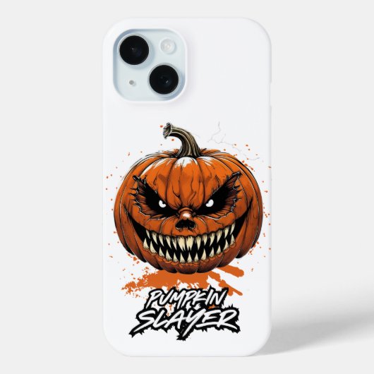 Funda iPhone 15 Halloween Pumpkin Slayer Case-Mate iPhoneケース (裏面)