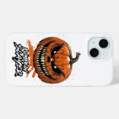 Funda iPhone 15 Halloween Pumpkin Slayer Case-Mate iPhoneケース (裏面 (横))