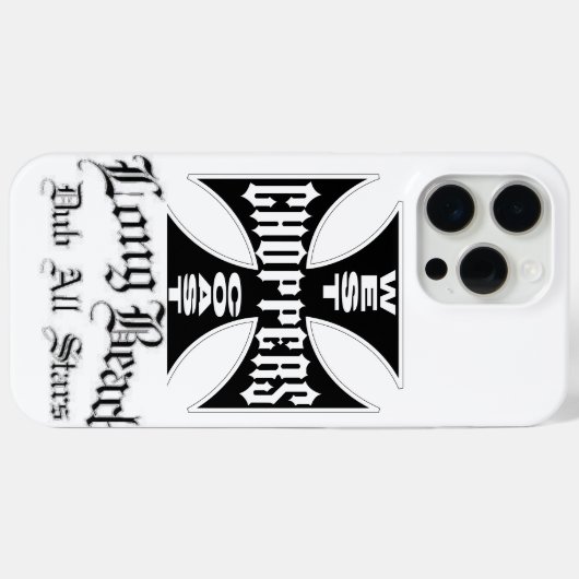 funda iphone 15 pro max Case-Mate iPhoneケース (裏面 (横))