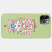Funda Iphone│Cuando te quieres y sonries Case-Mate iPhoneケース (裏面(横))