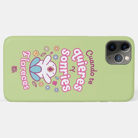 Funda Iphone│Cuando te quieres y sonries Case-Mate iPhoneケース (裏面(横))