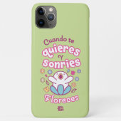 Funda Iphone│Cuando te quieres y sonries Case-Mate iPhoneケース (裏面)