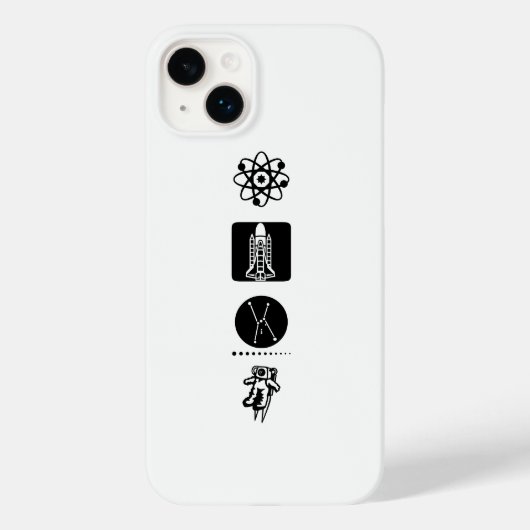 Funda Iphone espacio Case-Mate iPhoneケース (裏面)