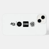 Funda Iphone espacio Case-Mate iPhoneケース (裏面 (横))