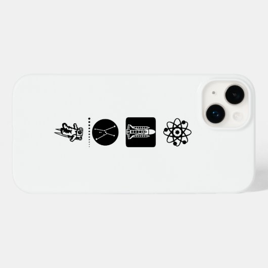 Funda Iphone espacio Case-Mate iPhoneケース (裏面 (横))