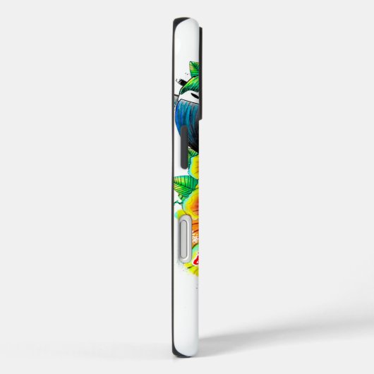 Funda iphone Frida Guacamayo Case-Mate iPhoneケース (裏面 / 右)