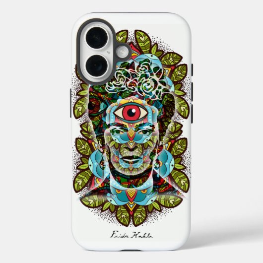 Funda iphone Frida Ojo Case-Mate iPhoneケース (裏面)