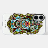 Funda iphone Frida Ojo Case-Mate iPhoneケース (裏面 (横))
