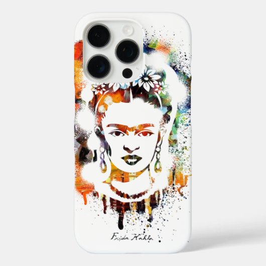 Funda iphone Frida Spray Case-Mate iPhoneケース (裏面)