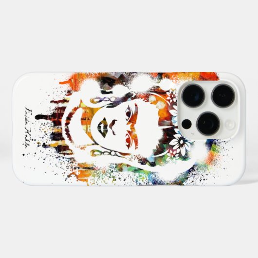 Funda iphone Frida Spray Case-Mate iPhoneケース (裏面 (横))