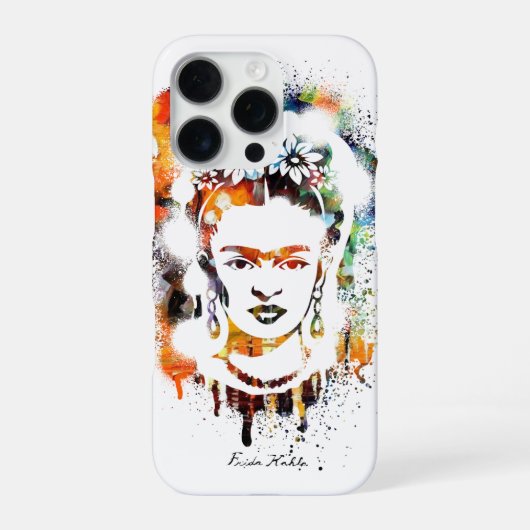 Funda iphone Frida Spray iPhoneケース (裏面)
