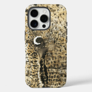 Funda iPhone Luna de café iPhone 16 Proケース