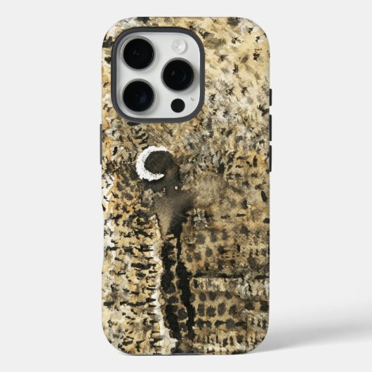 Funda iPhone Luna de café Case-Mate iPhoneケース (裏面)