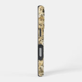 Funda iPhone Luna de café iPhoneケース (右側面)
