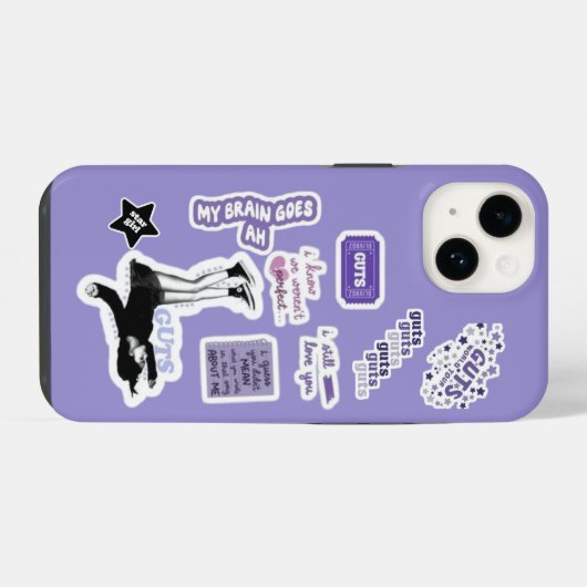 Funda Iphone Olivia Rodrigo iPhoneケース (裏面横)