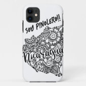 FUNDA IPHONE/PINOLERO/NICARAGUA/COVER/PROTECTO Case-Mate iPhoneケース (裏面)