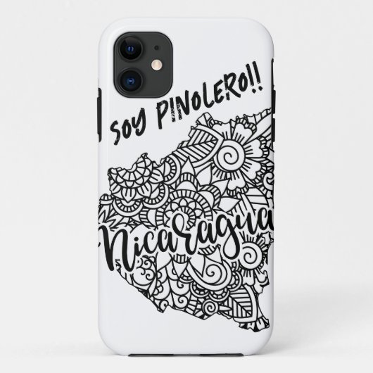 FUNDA IPHONE/PINOLERO/NICARAGUA/COVER/PROTECTO Case-Mate iPhoneケース (裏面)