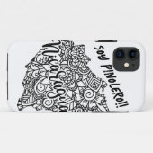 FUNDA IPHONE/PINOLERO/NICARAGUA/COVER/PROTECTO Case-Mate iPhoneケース (裏面(横))