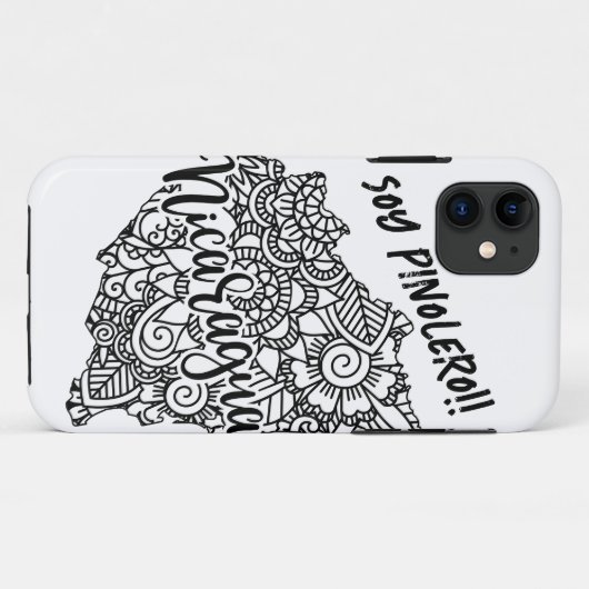 FUNDA IPHONE/PINOLERO/NICARAGUA/COVER/PROTECTO Case-Mate iPhoneケース (裏面(横))