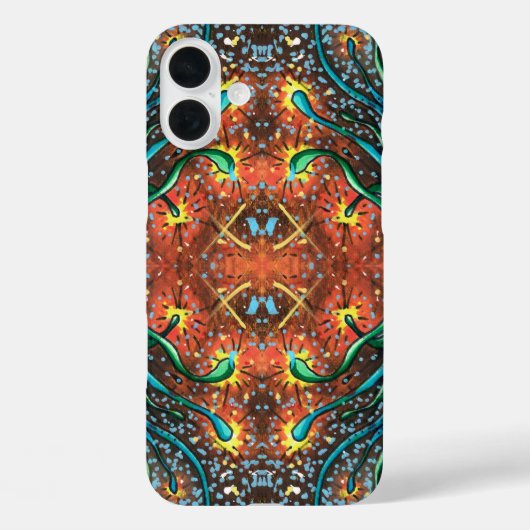 Funda iPhone PSICODELIA *** Case-Mate iPhoneケース (裏面)