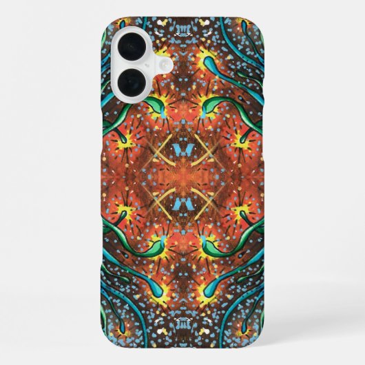 Funda iPhone PSICODELIA *** iPhoneケース (裏面)