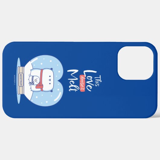 Funda iPhone | This Love doesn´t Melt Mostropi Case-Mate iPhoneケース (裏面 (横))