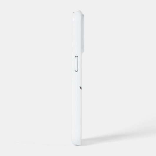 Funda Line Art Rostro iPhoneケース (右側面)