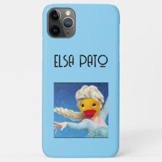 FUNDA MEMES ELSA+PATO iPhone 11 PRO MAXケース