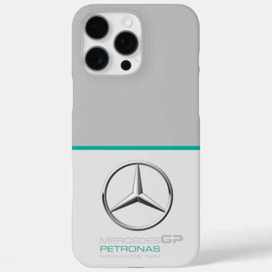 FUNDA MERCEDES F1 TEAM Case-Mate iPhoneケース (裏面)