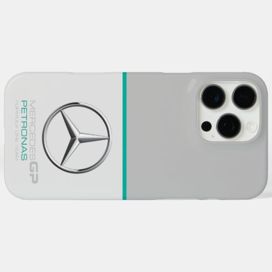 FUNDA MERCEDES F1 TEAM Case-Mate iPhoneケース (裏面 (横))