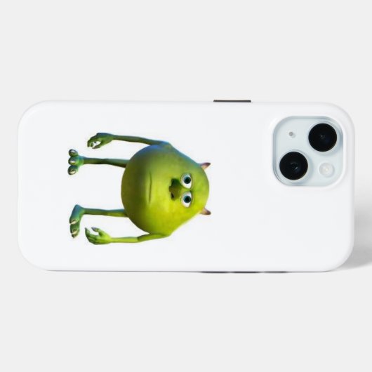 funda mike wazouski Case-Mate iPhoneケース (裏面 (横))