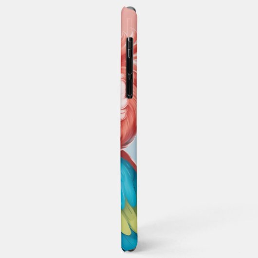 Funda motivo Búho para iPhone 11 Pro Max  Case-Mate iPhoneケース (裏面/左)